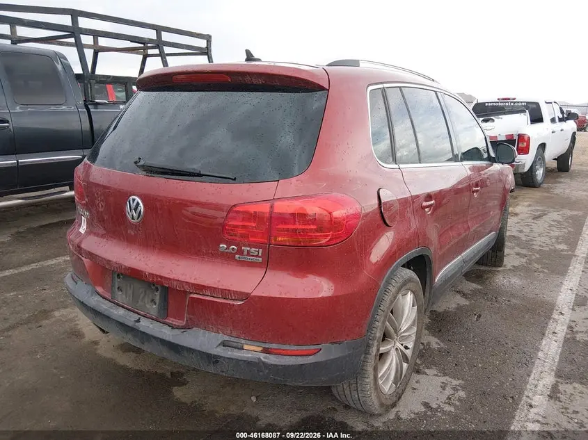 2013 VOLKSWAGEN TIGUAN SE