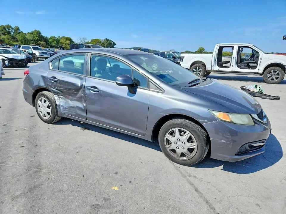 2013 HONDA CIVIC LX  
