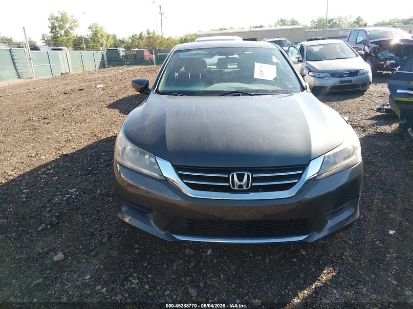 2014 HONDA ACCORD LX