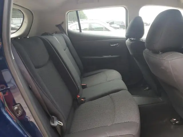 2017 NISSAN LEAF S  
