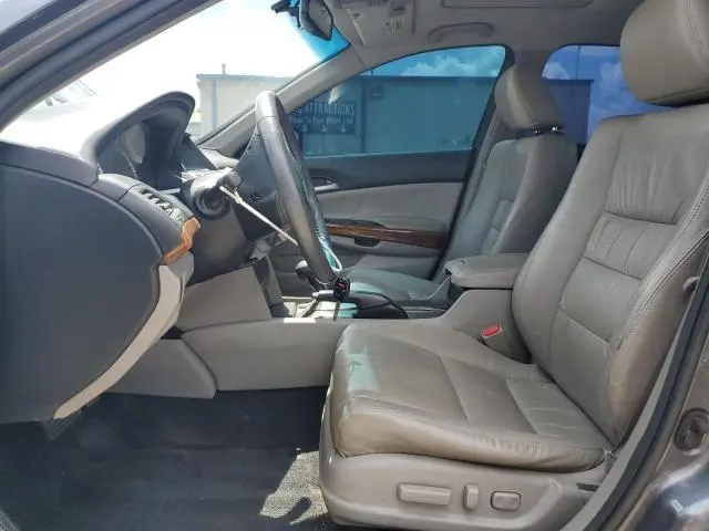 2012 HONDA ACCORD EXL  