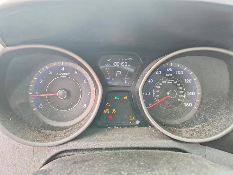 2013 HYUNDAI ELANTRA   