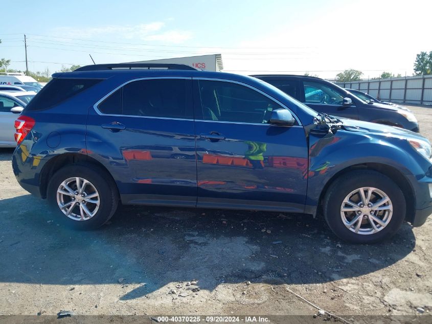 2017 CHEVROLET EQUINOX LT