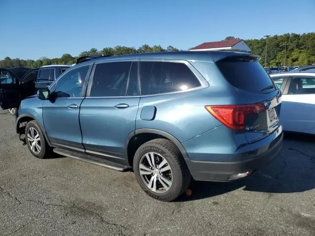 2016 HONDA PILOT EXL