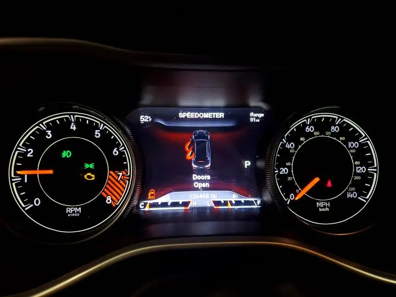 2014 JEEP CHEROKEE TRAILHAWK  