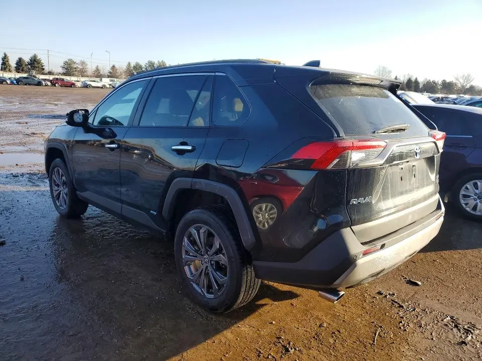 2022 TOYOTA RAV4 LIMITED  
