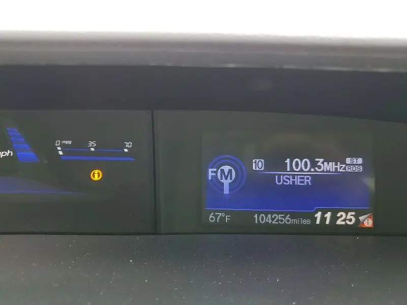 2015 HONDA CIVIC EX  