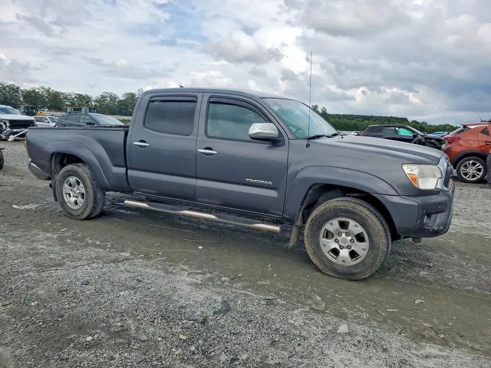 2014 TOYOTA TACOMA DOUBLE CAB LONG BED  