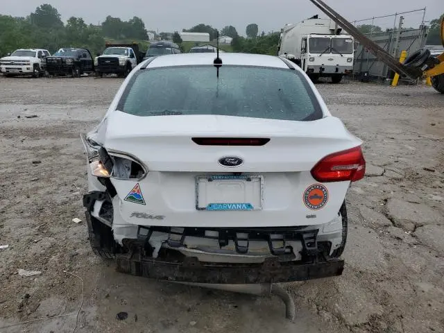 2018 FORD FOCUS SE  