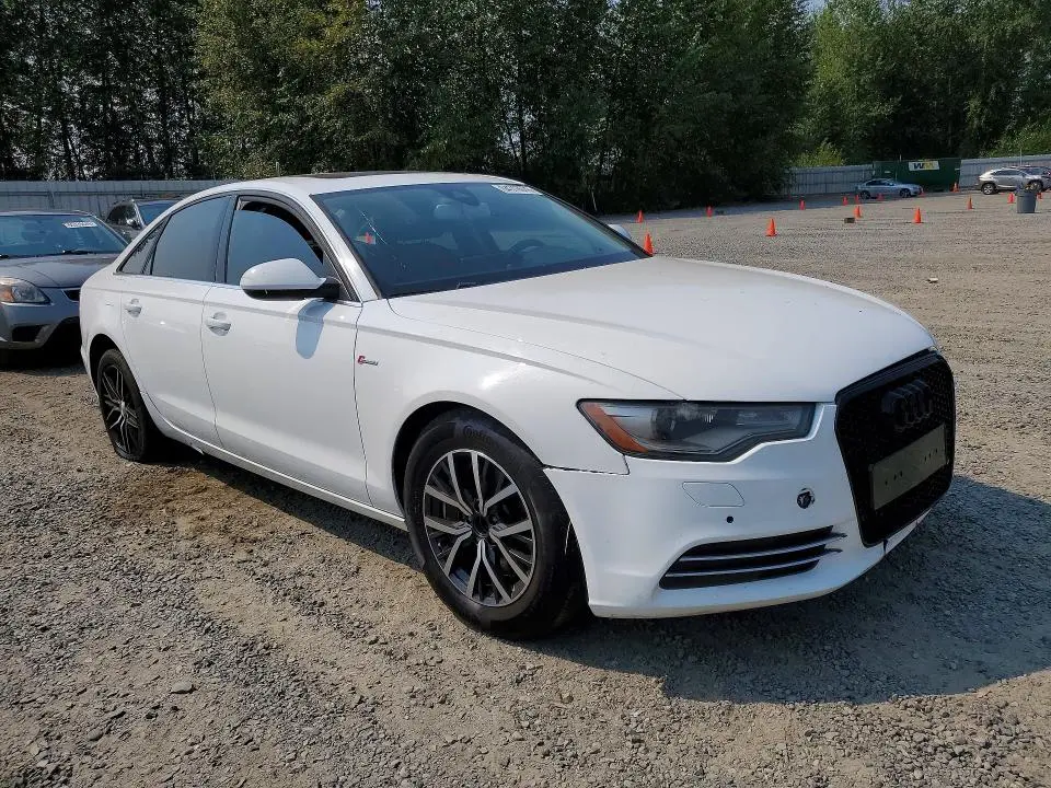 2012 AUDI A6   