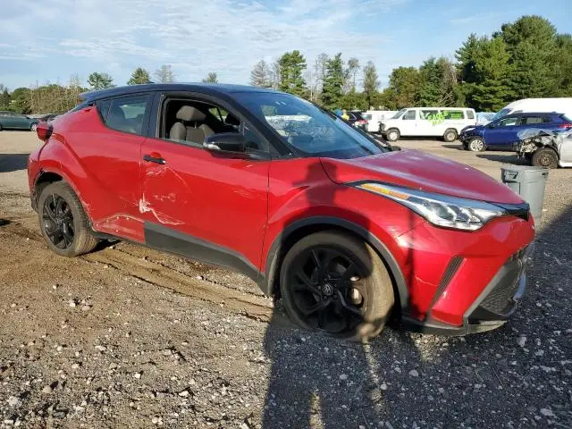 2021 TOYOTA C-HR XLE  