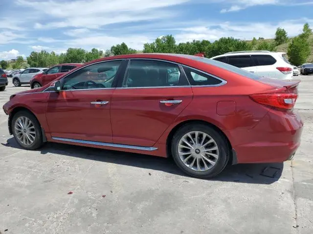 2015 HYUNDAI SONATA SPORT  