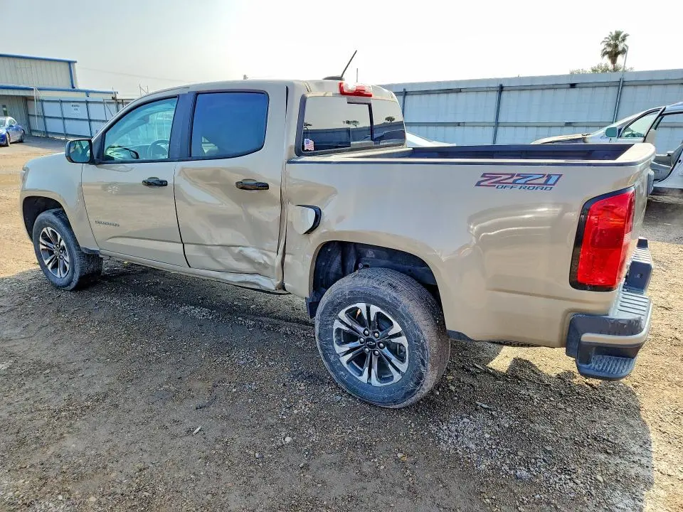 2022 CHEVROLET COLORADO Z71  
