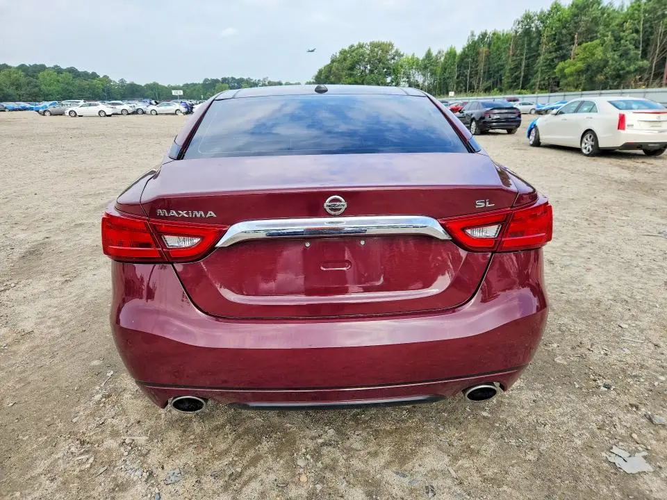 2018 NISSAN MAXIMA 3.5 SL  