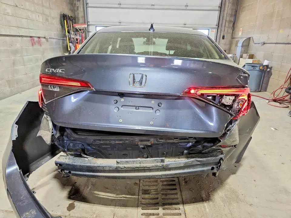 2022 HONDA CIVIC EX  