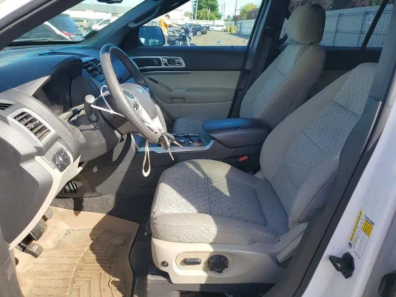 2015 FORD EXPLORER XLT  