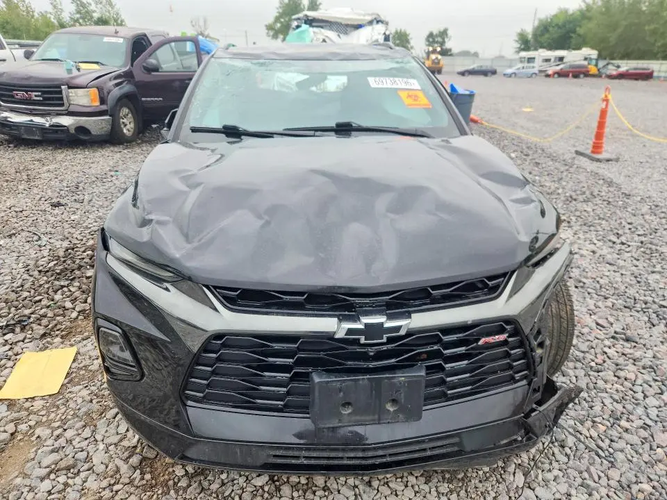 2022 CHEVROLET BLAZER RS  