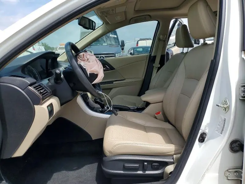 2016 HONDA ACCORD EXL  