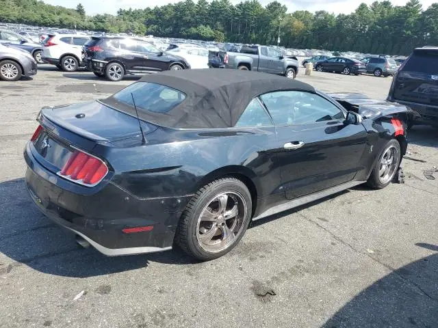 2015 FORD MUSTANG   