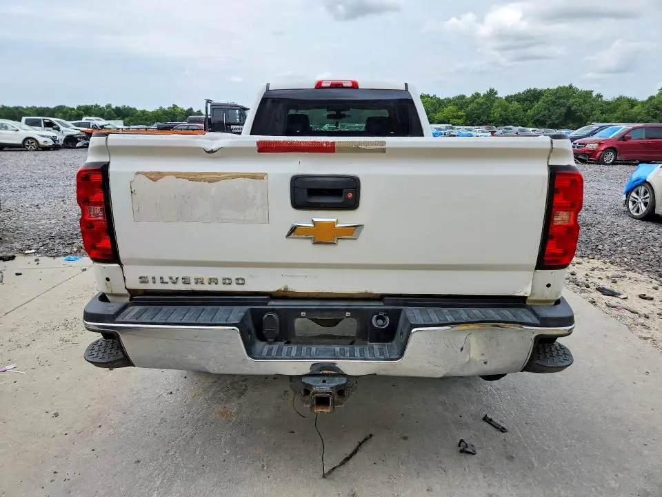 2015 CHEVROLET SILVERADO K2500 HEAVY DUTY  