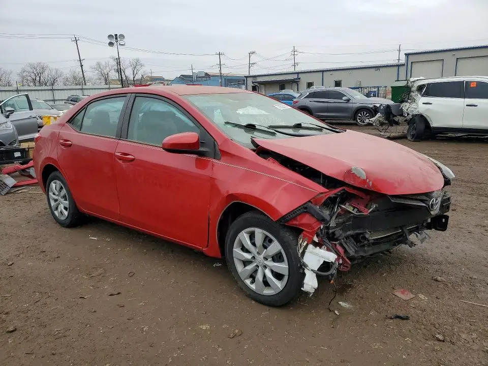 2016 TOYOTA COROLLA LE  