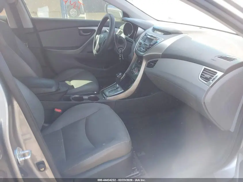 2013 HYUNDAI ELANTRA LIMITED