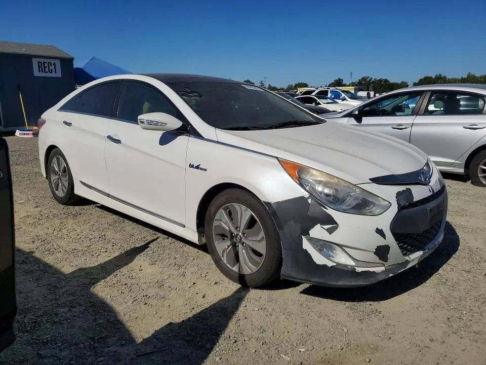 2014 HYUNDAI SONATA HYBRID  