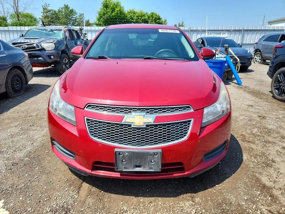 2012 CHEVROLET CRUZE LT  