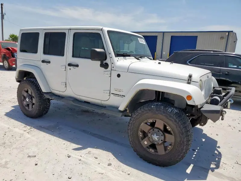 2013 JEEP WRANGLER UNLIMITED SAHARA  