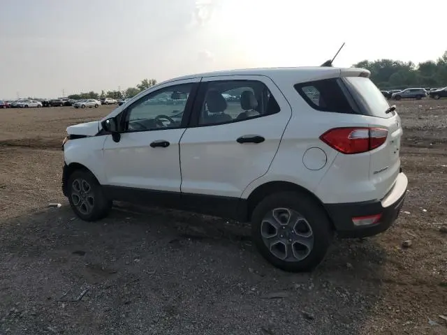 2022 FORD ECOSPORT S  