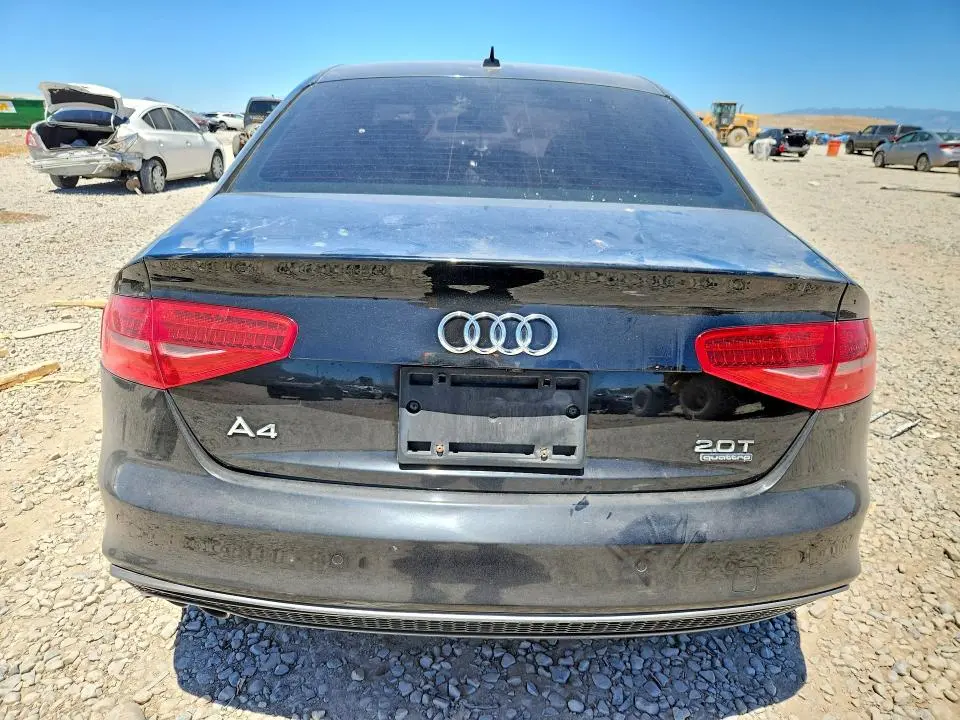 2015 AUDI A4 PREMIUM PLUS  