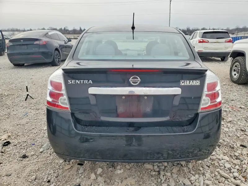 2011 NISSAN SENTRA 2.0  