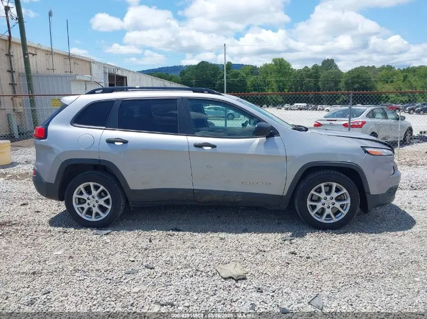 2017 JEEP CHEROKEE SPORT FWD