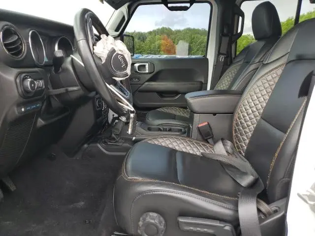 2021 JEEP WRANGLER UNLIMITED SAHARA 4XE  