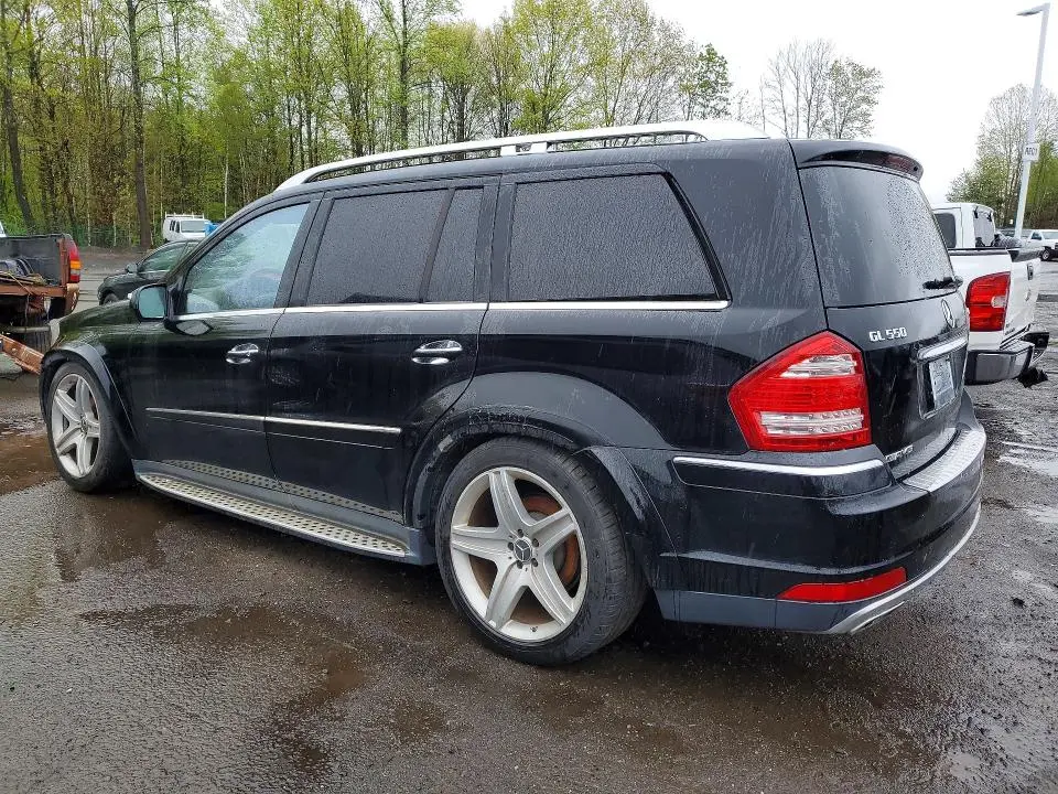 2010 MERCEDES-BENZ GL 550 4MATIC  