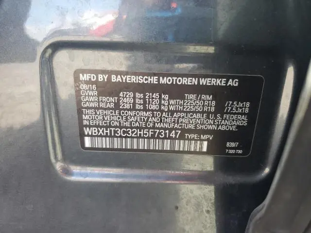 2017 BMW X1 XDRIVE28I  