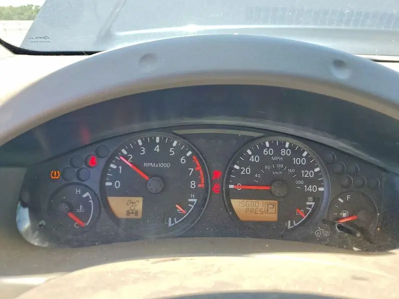 2016 NISSAN FRONTIER SV  