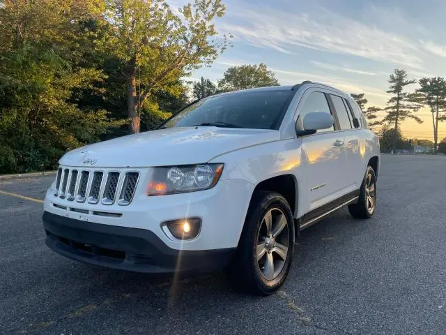 2016 JEEP COMPASS LATITUDE