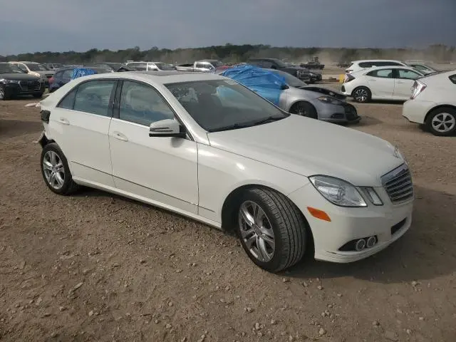 2011 MERCEDES-BENZ E 350 4MATIC  