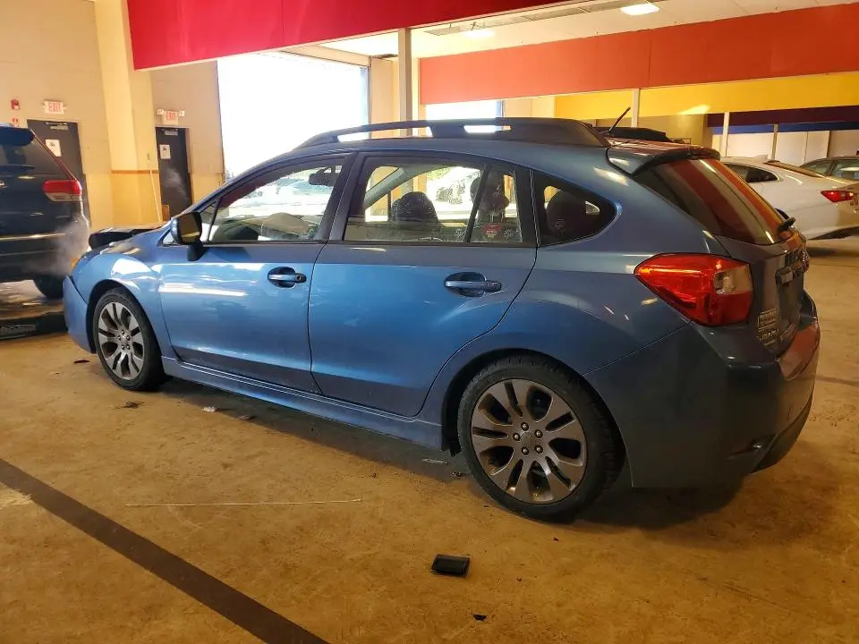 2014 SUBARU IMPREZA SPORT LIMITED  