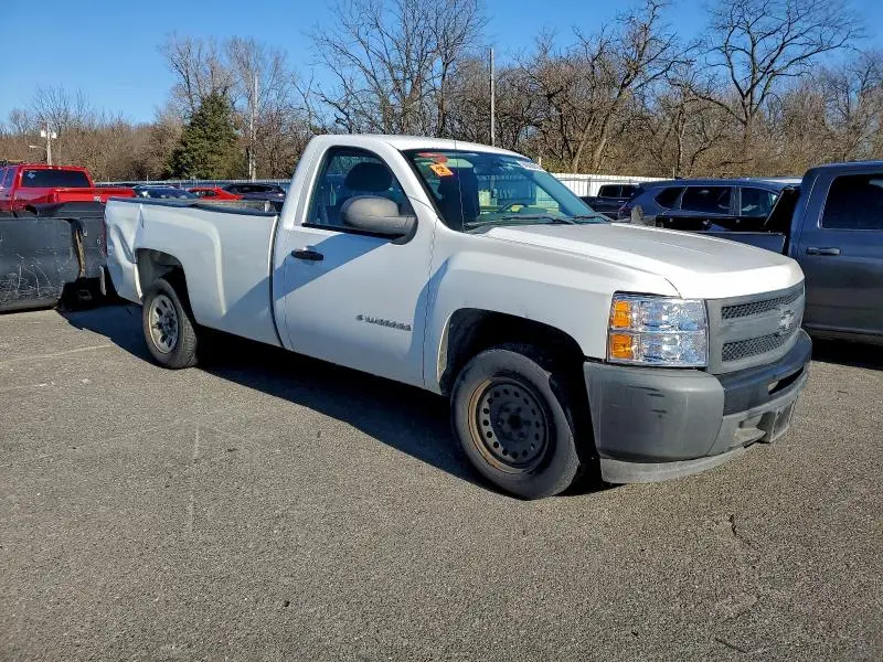 2011 CHEVROLET SILVERADO C1500  