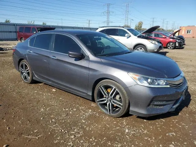 2016 HONDA ACCORD SPORT  