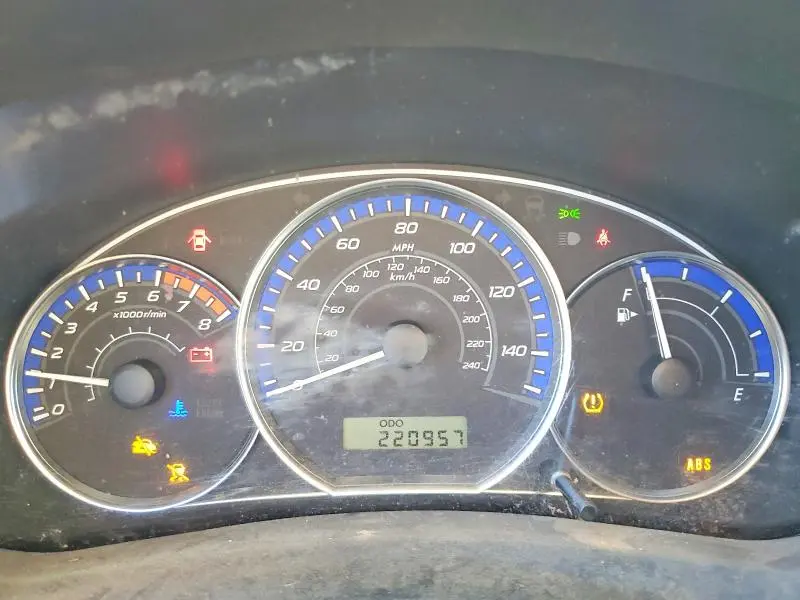 2010 SUBARU FORESTER 2.5X  