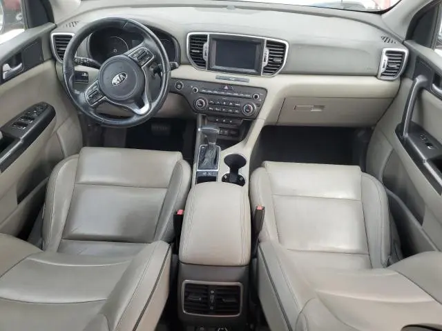 2017 KIA SPORTAGE EX  