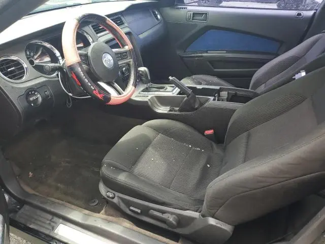 2014 FORD MUSTANG   