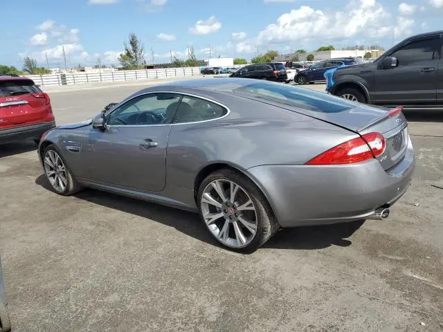 2014 JAGUAR XK   