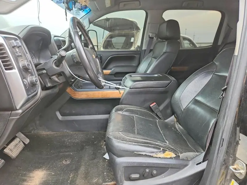 2015 CHEVROLET SILVERADO K3500 LTZ  