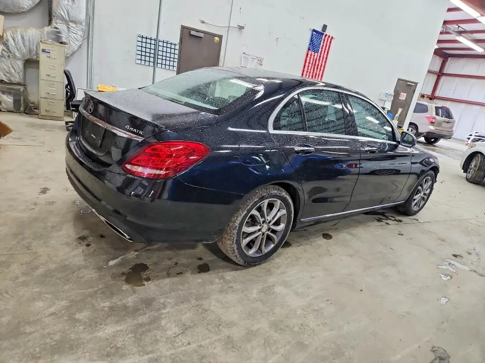 2016 MERCEDES-BENZ C 300 4MATIC  