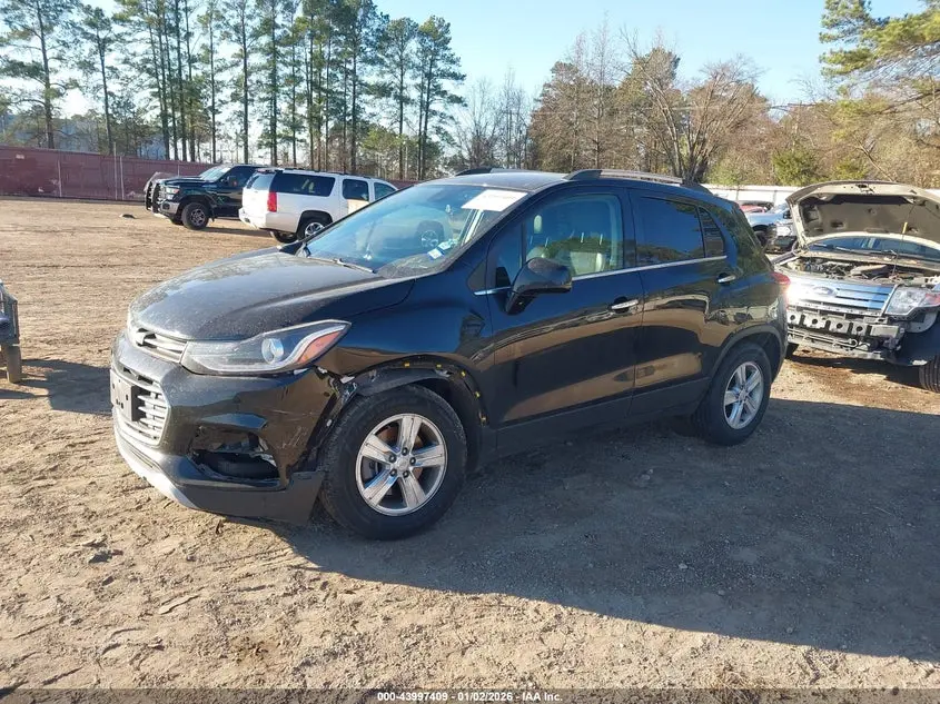 2019 CHEVROLET TRAX LT