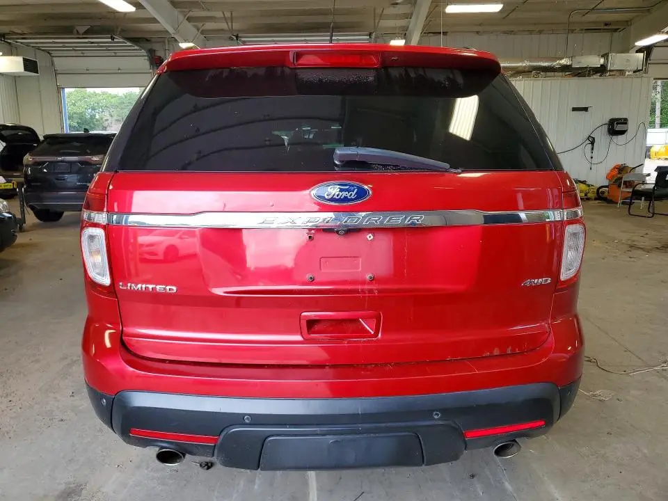 2012 FORD EXPLORER LIMITED  